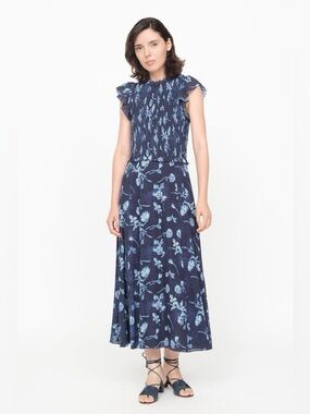 Sea New York | Dresses | Nwt Sea Manuela Embroidered Apron Midi Dress |  Poshmark